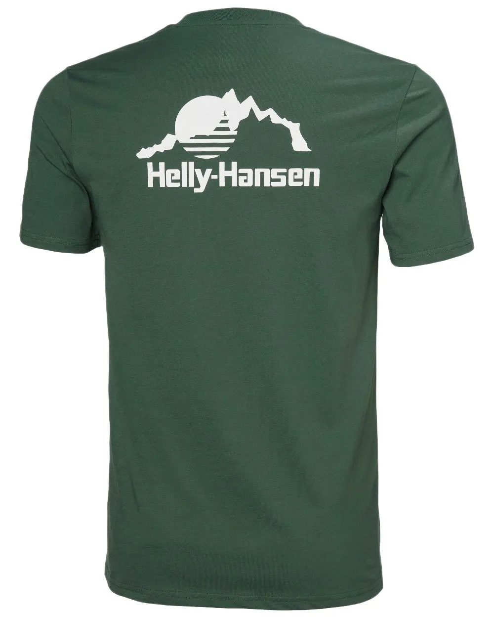 Helly Hansen Mens Nord Graphic T-Shirt Hiking Shirts for Men