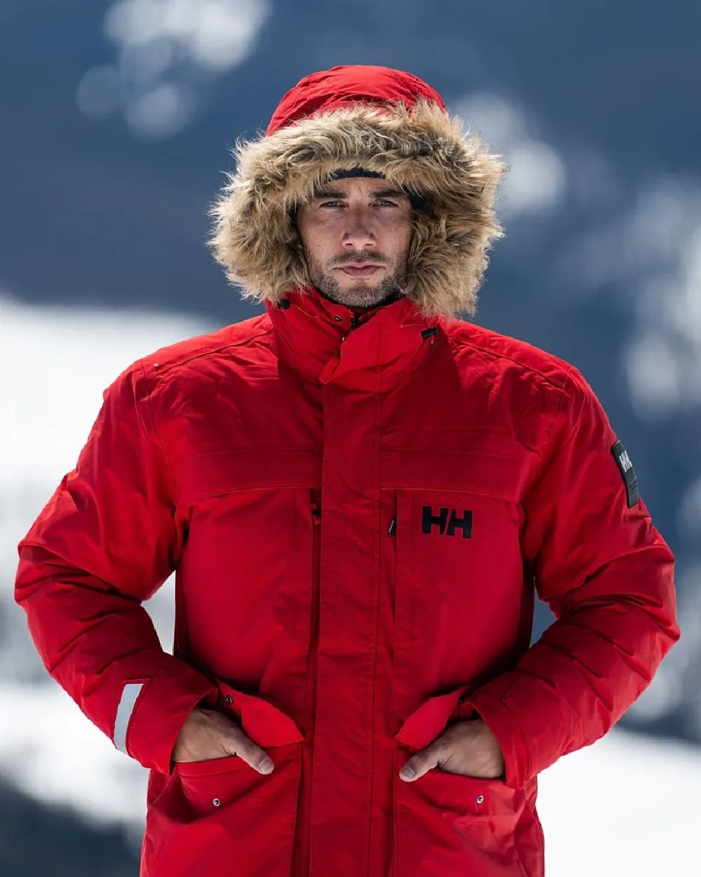 Helly Hansen Mens Nordsjo Winter Parka Men's Insulated Parkas