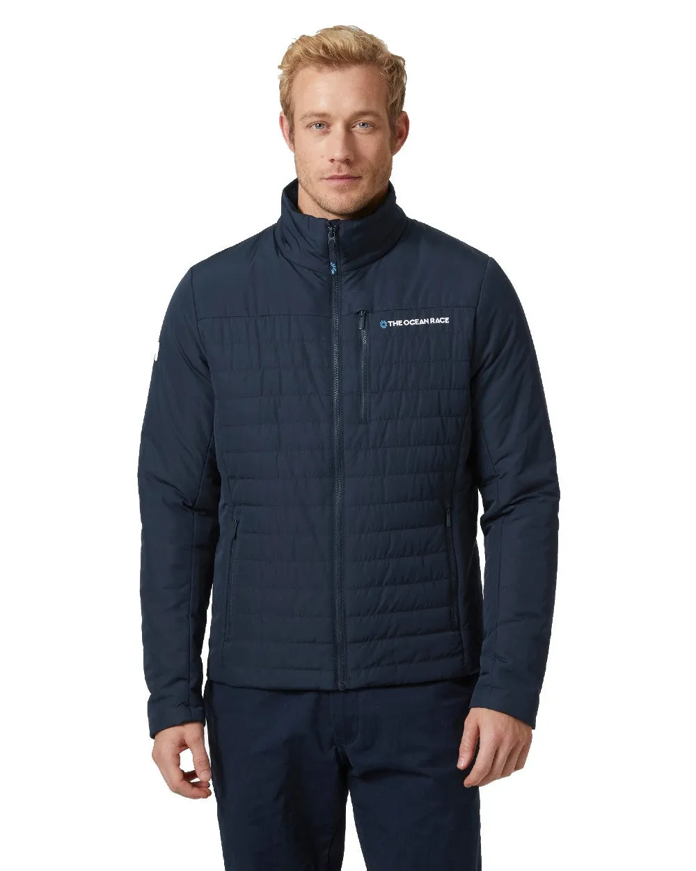 Helly Hansen Mens Ocean Race Insulated Jacket Quilted Outdoor Jackets