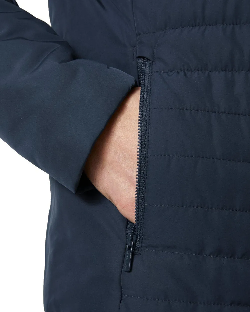 Helly Hansen Mens Ocean Race Insulated Jacket Quilted Outdoor Jackets