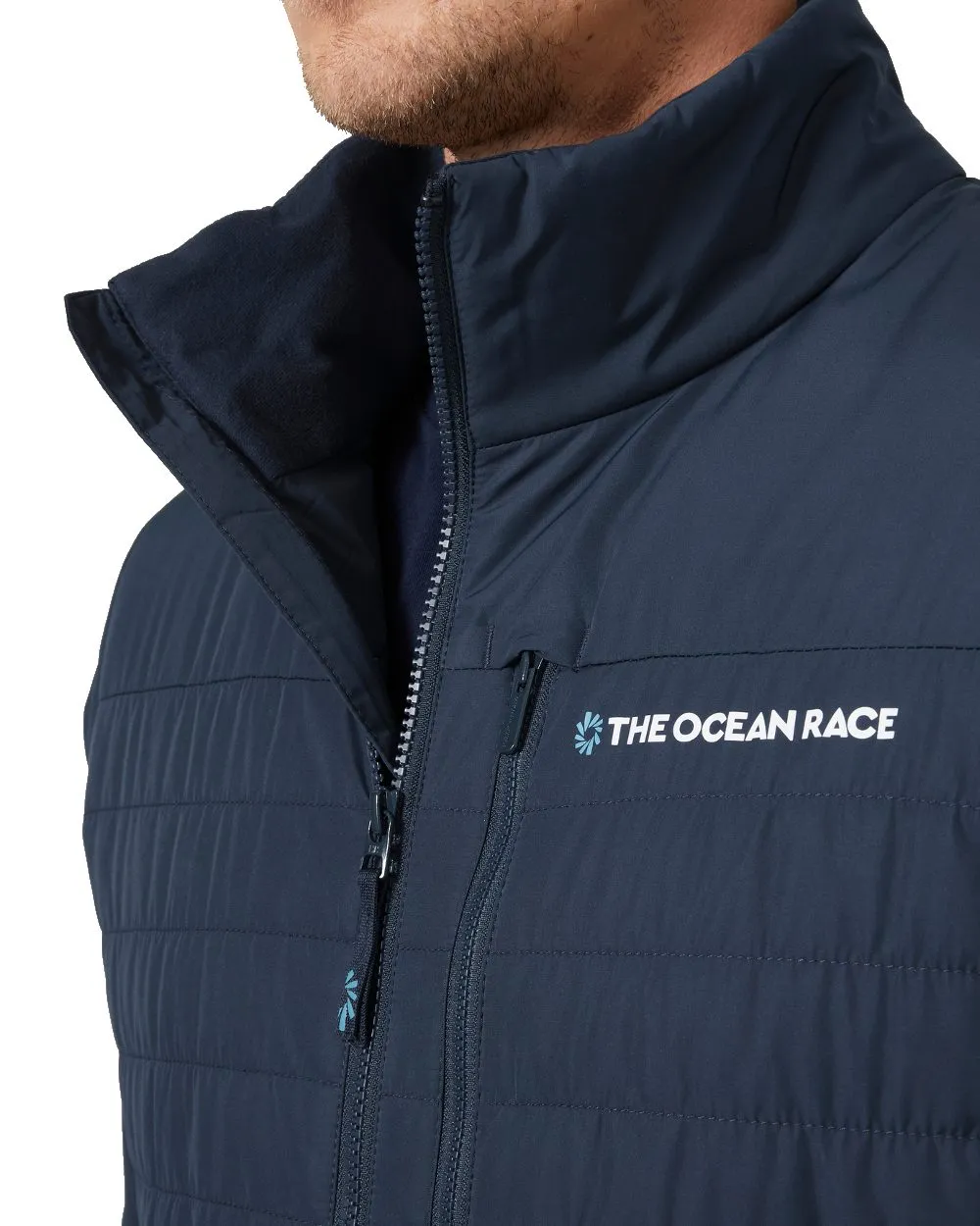 Helly Hansen Mens Ocean Race Insulated Jacket Quilted Outdoor Jackets