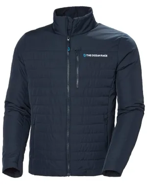 Helly Hansen Mens Ocean Race Insulated Jacket Diamond Quilted Jackets