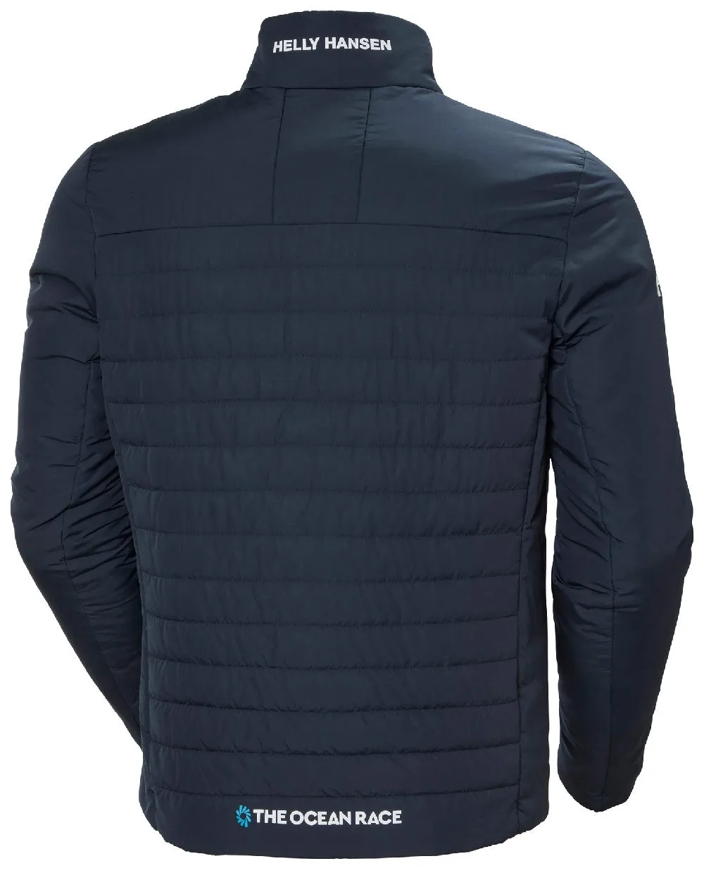 Helly Hansen Mens Ocean Race Insulated Jacket Quilted Outdoor Jackets