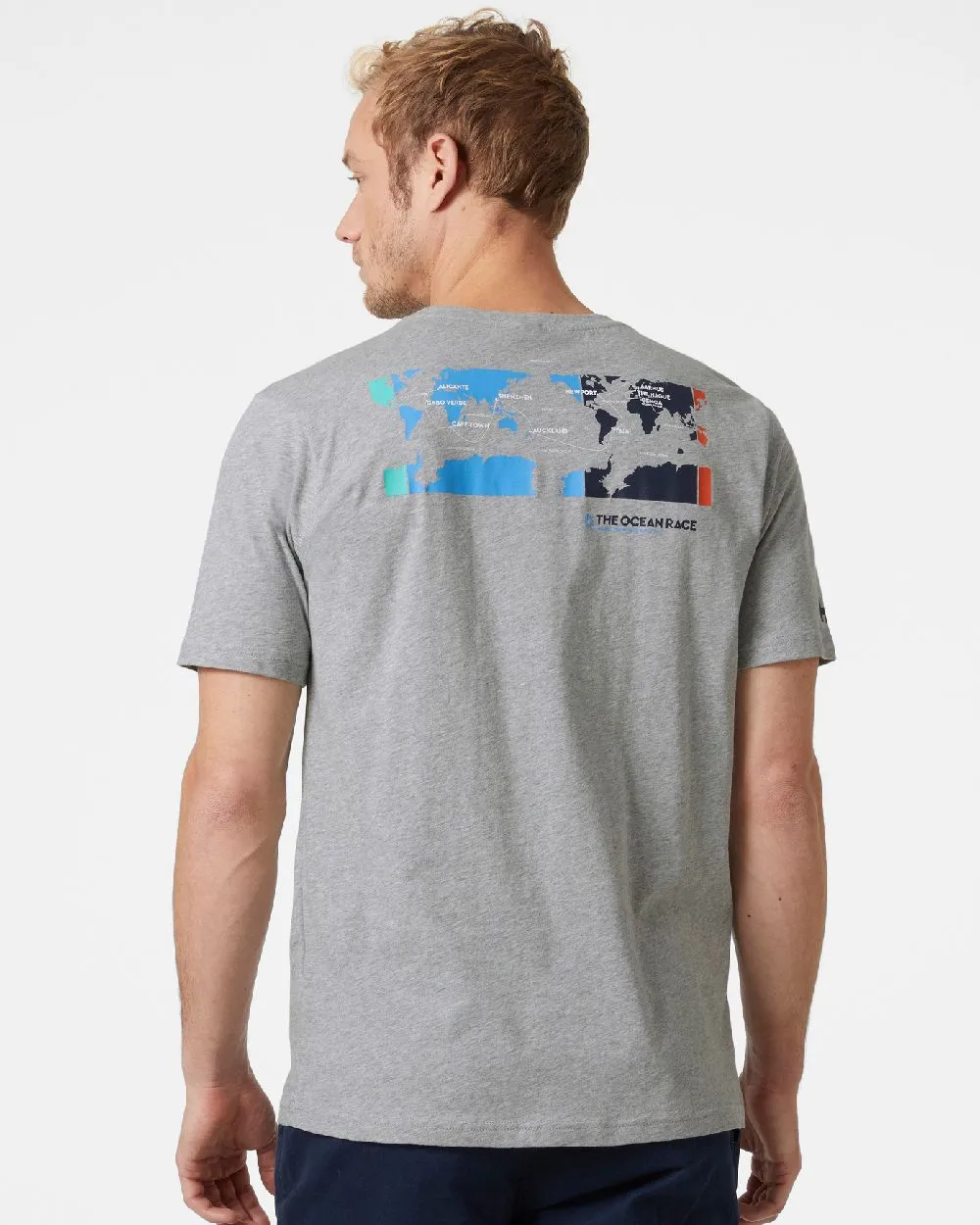 Helly Hansen Mens Ocean Race T-Shirt Classic Fit T-Shirts Men