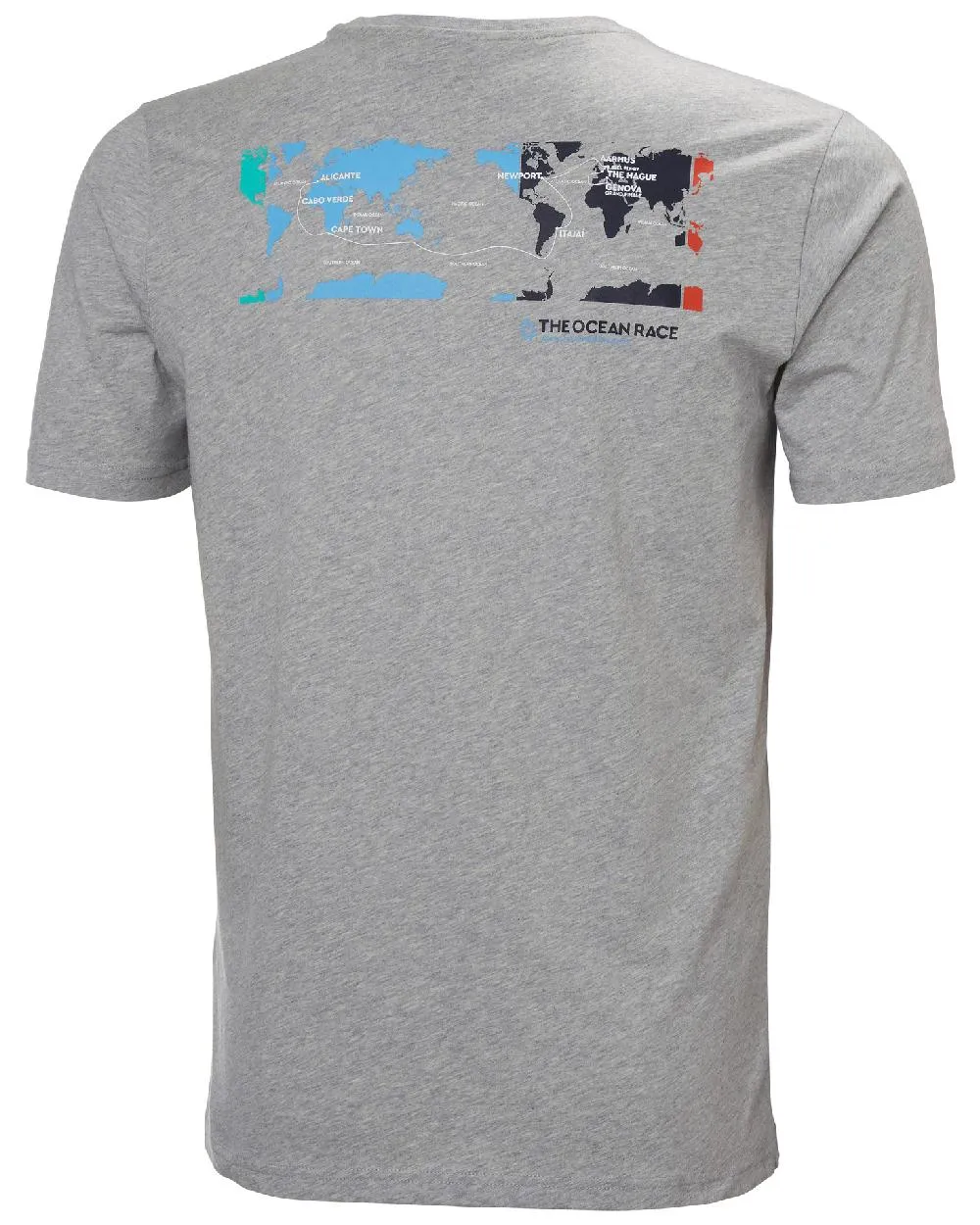 Helly Hansen Mens Ocean Race T-Shirt Classic Fit T-Shirts Men