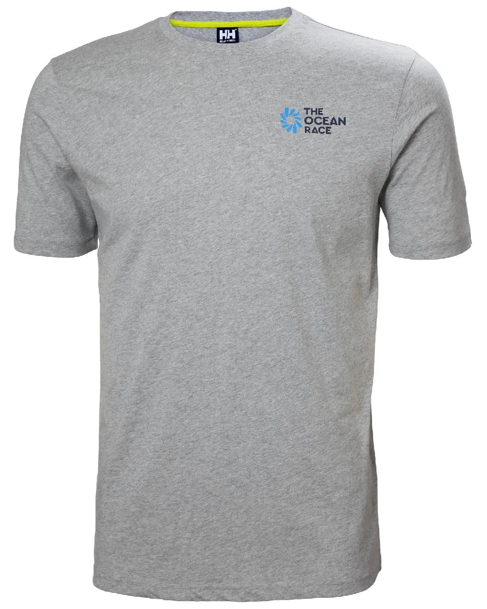 Helly Hansen Mens Ocean Race T-Shirt Cotton Crew Neck Tees Men
