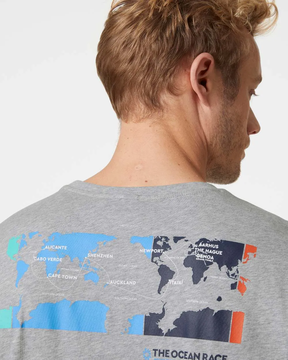 Helly Hansen Mens Ocean Race T-Shirt Classic Fit T-Shirts Men