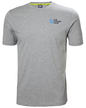 Helly Hansen Mens Ocean Race T-Shirt Sailing Graphic Tees