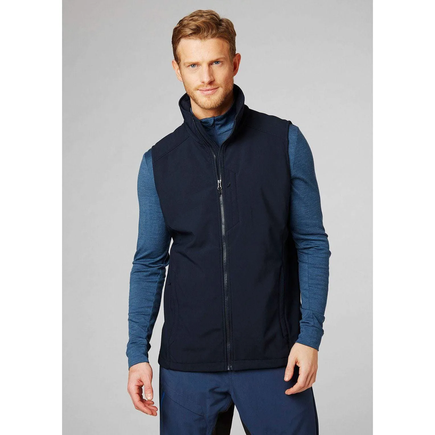 Helly Hansen - Men'S Paramount Softshell Vest Black Friday Deal