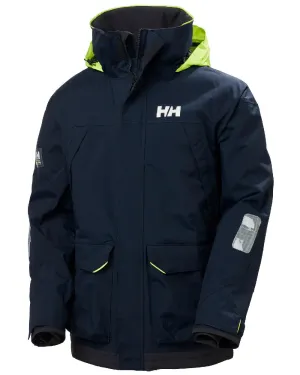 Helly Hansen Mens Pier 3.0 Coastal Sailing Jacket Seam-Sealed Rain Jackets