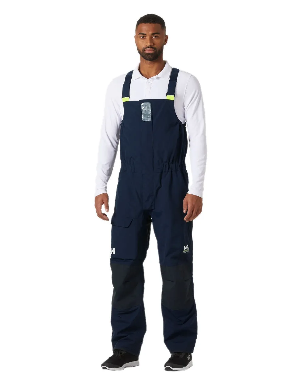 Helly Hansen Mens Pier 4.0 Bib Sailing Bib Pants