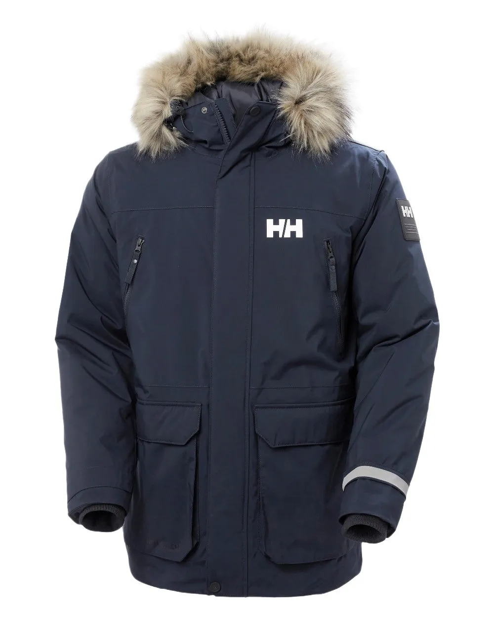 Helly Hansen Mens Reine Winter Parka Lightweight Trekking Jackets