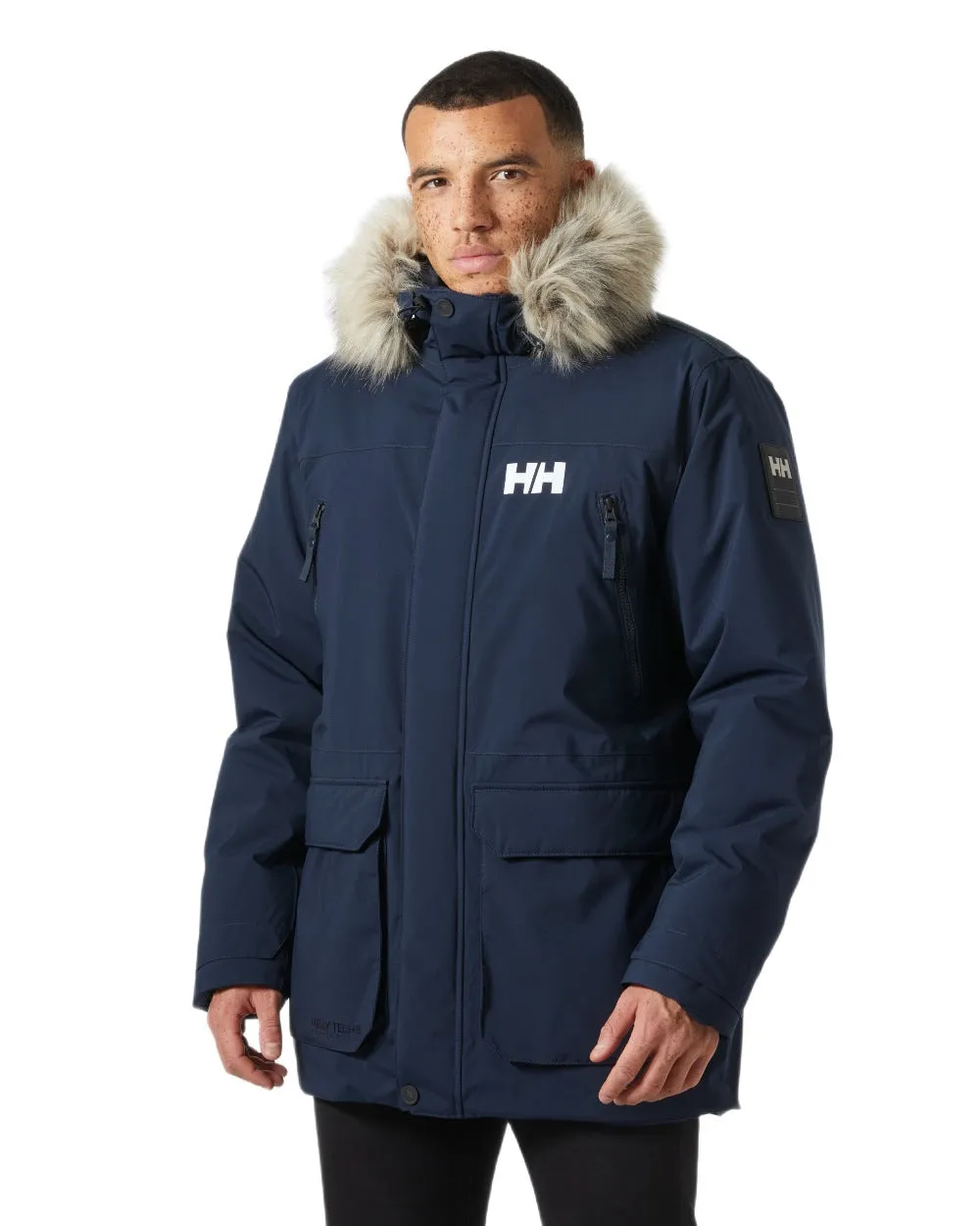 Helly Hansen Mens Reine Winter Parka Hiking Waterproof Jackets