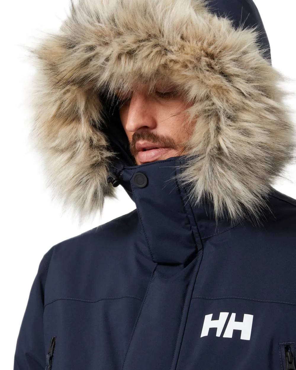 Helly Hansen Mens Reine Winter Parka Hiking Waterproof Jackets