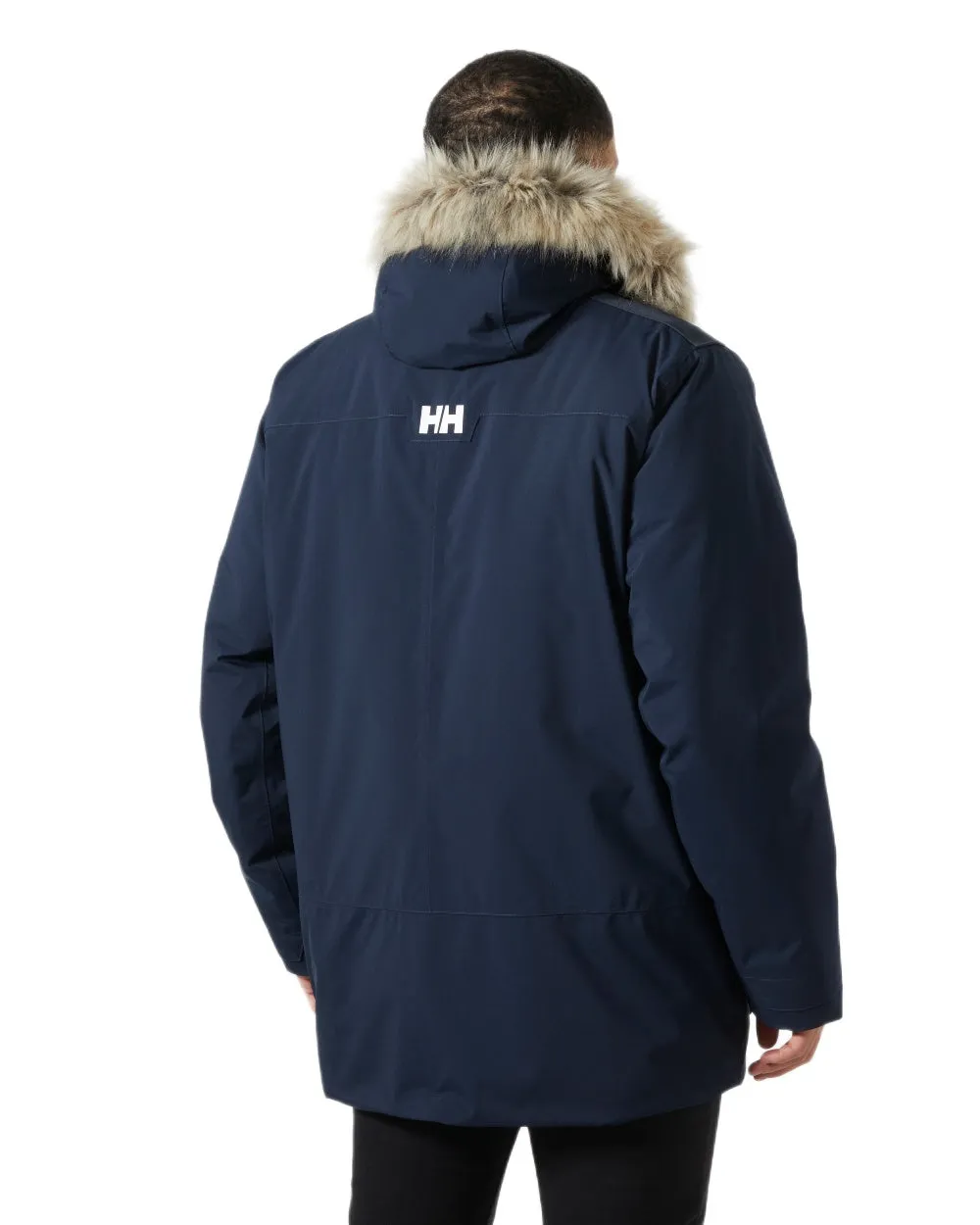 Helly Hansen Mens Reine Winter Parka Hiking Waterproof Jackets
