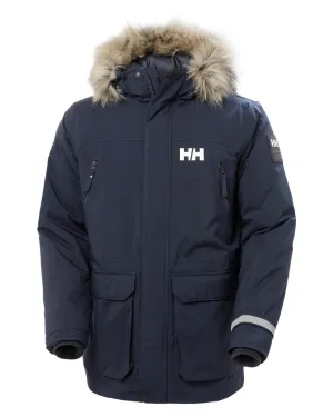 Helly Hansen Mens Reine Winter Parka Insulated Winter Parkas