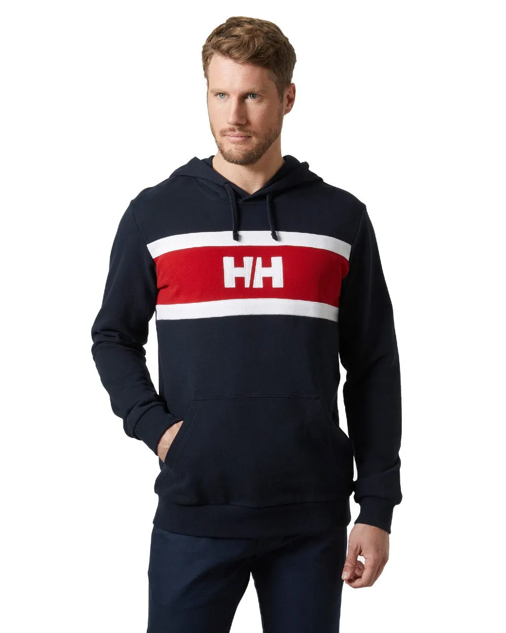 Helly Hansen Mens Salt Cotton Hoodie Hooded Sweatshirts Men