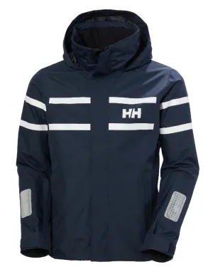Helly Hansen Mens Salt Inshore Jacket Waterproof Breathable Coats