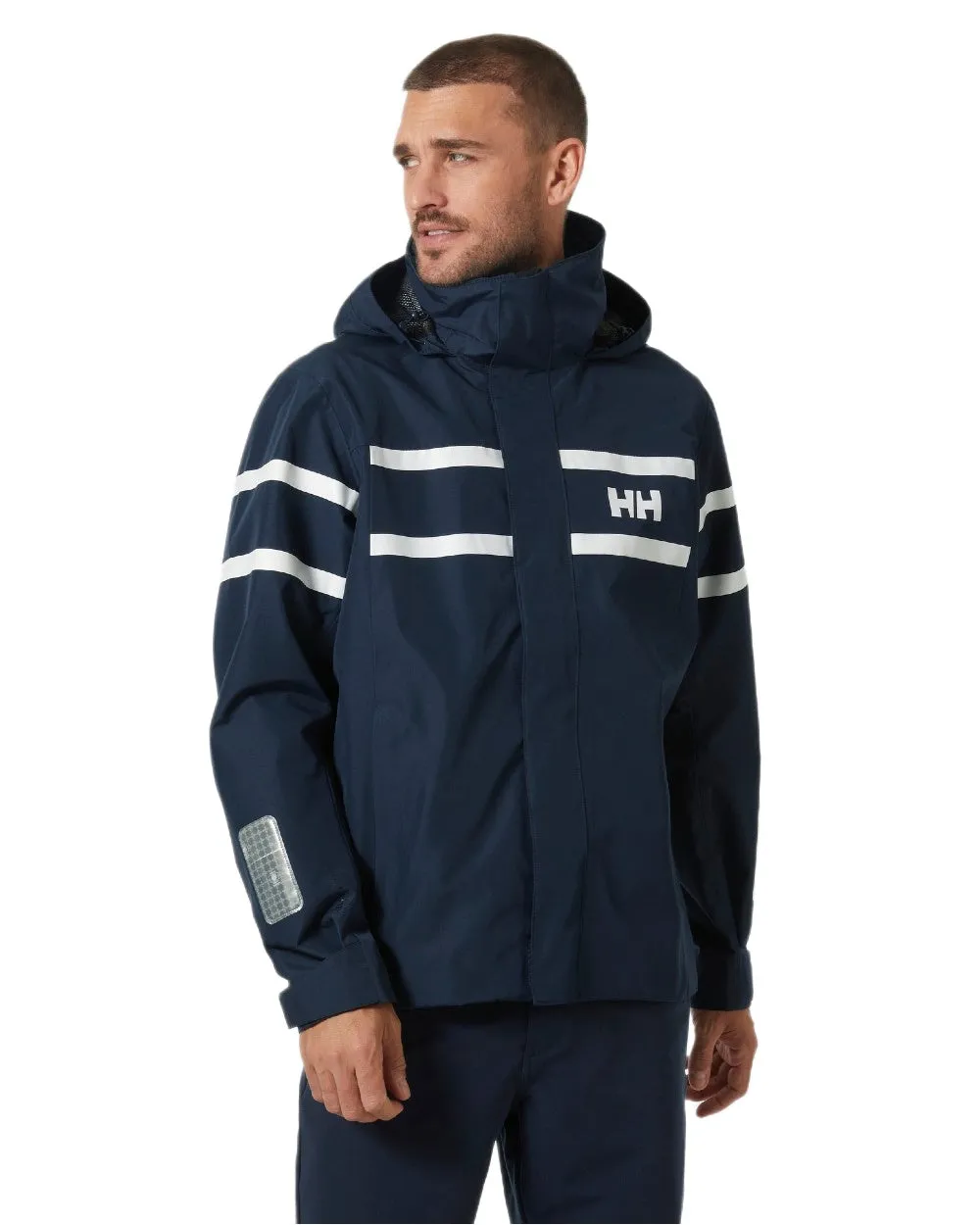 Helly Hansen Mens Salt Inshore Jacket Waterproof Windbreaker Men