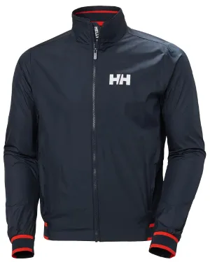 Helly Hansen Mens Salt Windbreaker Sailing Jacket Flight Style Bomber Coats
