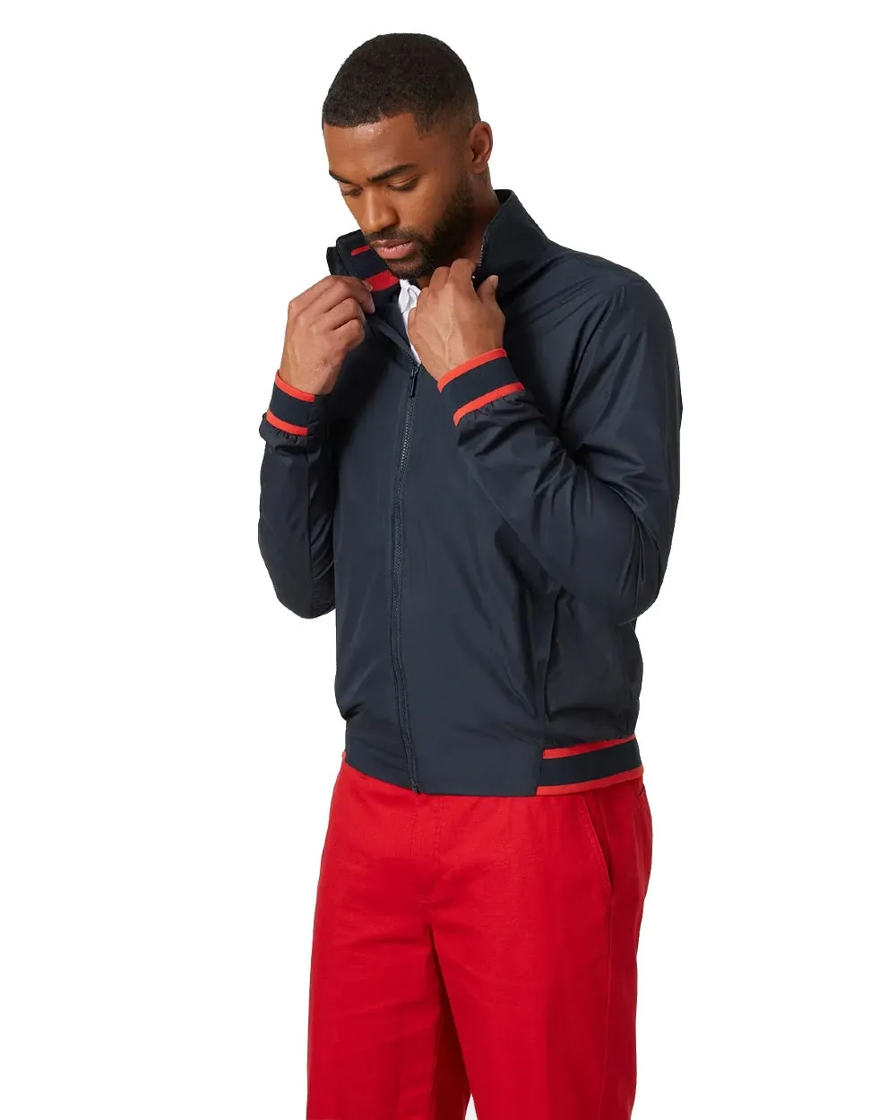 Helly Hansen Mens Salt Windbreaker Sailing Jacket Men's Bomber Jackets