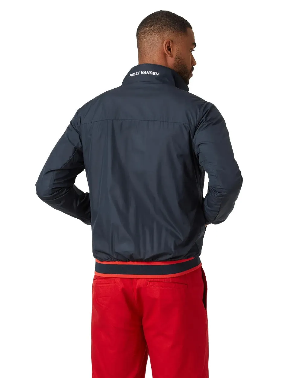 Helly Hansen Mens Salt Windbreaker Sailing Jacket Men's Bomber Jackets