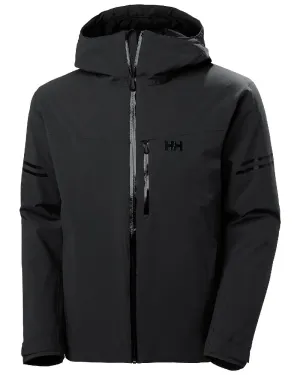 Helly Hansen Mens Swift Team Insulated Ski Jacket Seam-Sealed Rain Jackets