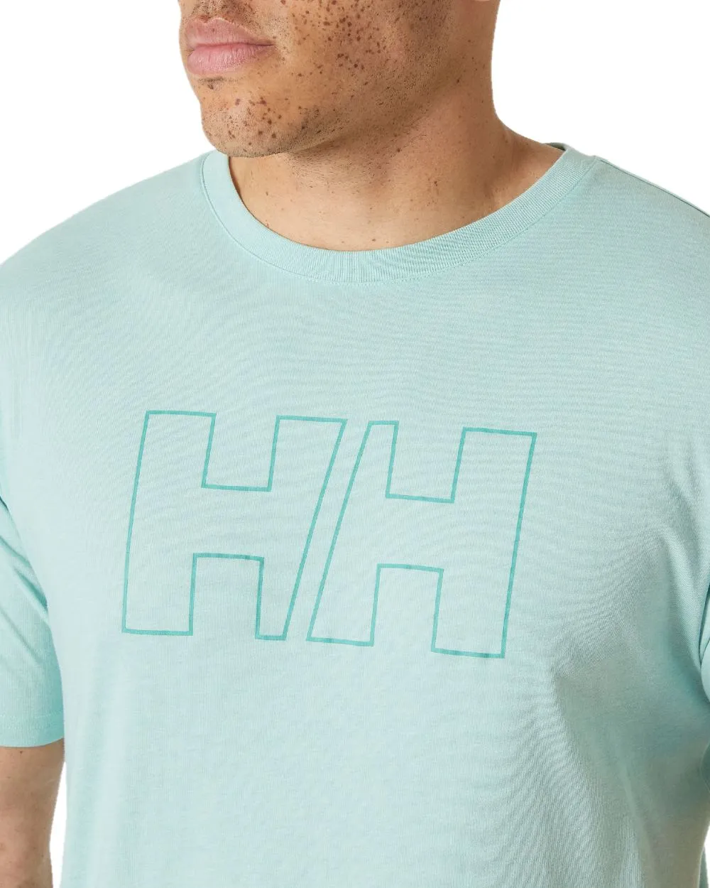 Helly Hansen Mens Tech Logo T-Shirt Classic Fit T-Shirts Men