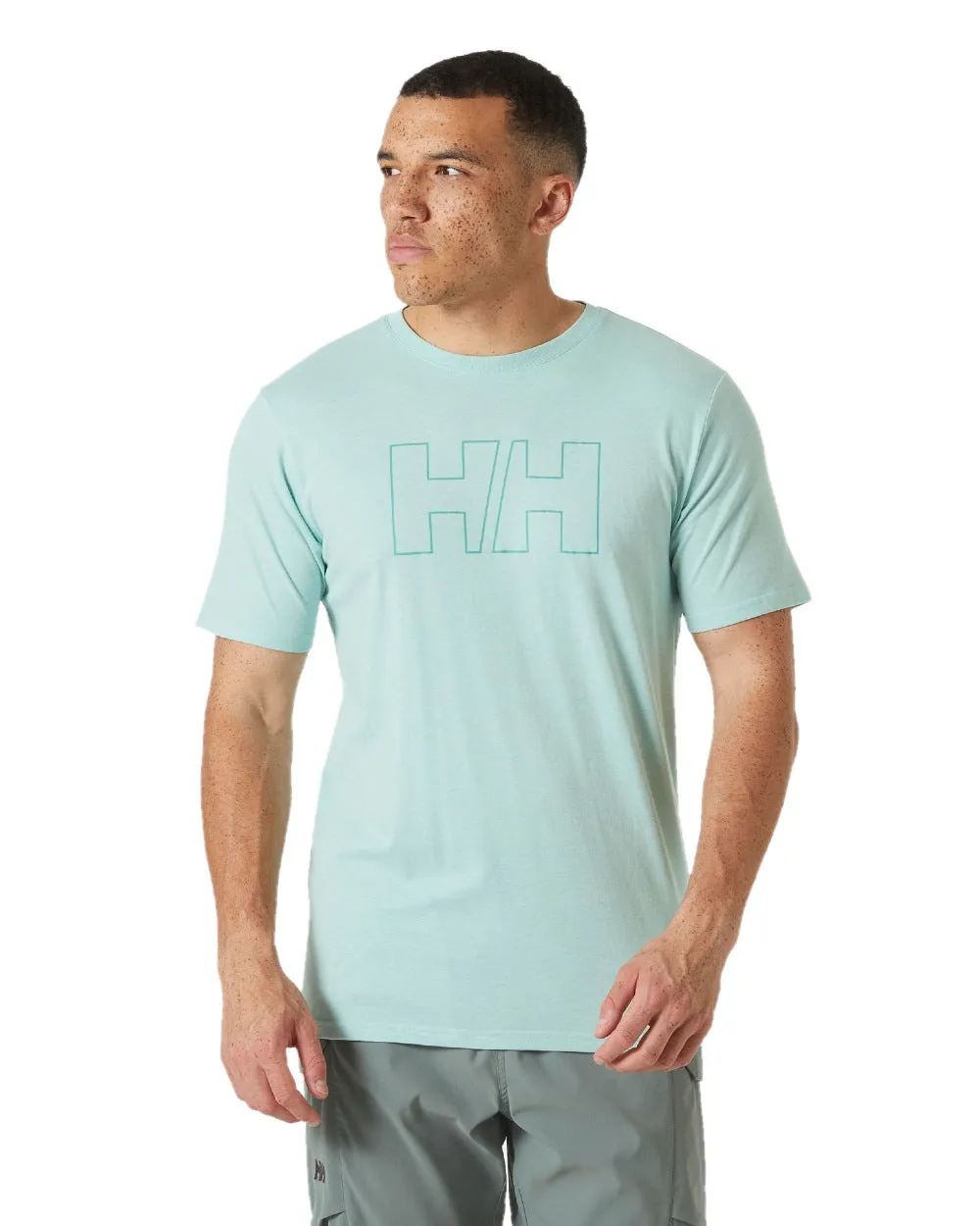 Helly Hansen Mens Tech Logo T-Shirt Classic Fit T-Shirts Men