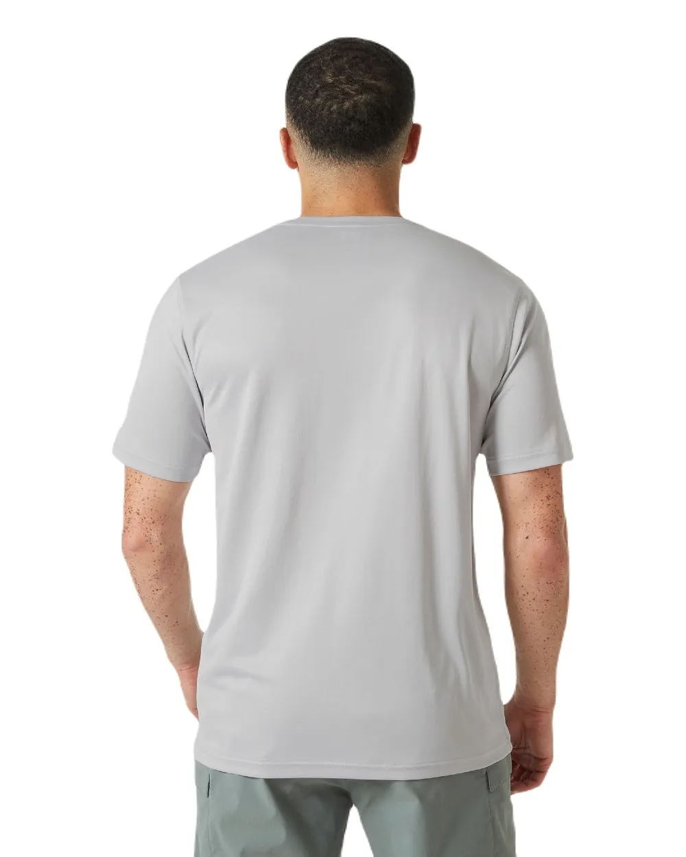 Helly Hansen Mens Tech T-Shirt 2.0 Hiking Shirts for Men