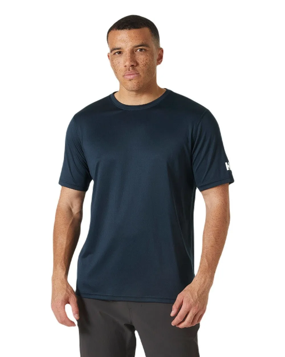 Helly Hansen Mens Tech T-Shirt 2.0 Hiking Shirts for Men