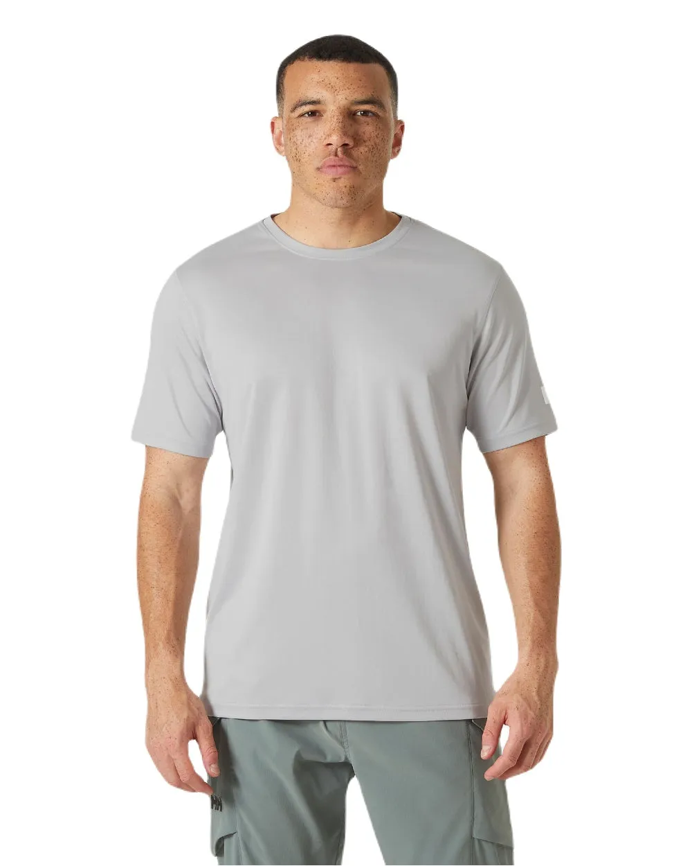 Helly Hansen Mens Tech T-Shirt 2.0 Hiking Shirts for Men