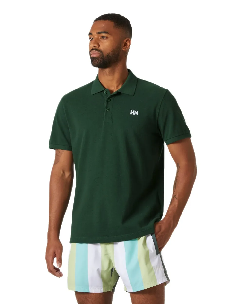 Helly Hansen Mens Transat Polo Shirt Hiking Shirts for Men