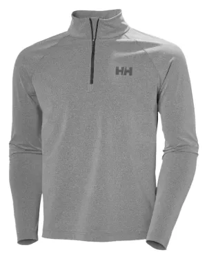 Helly Hansen Mens Tyri Knit Half Zip Pullover Cotton Crew Sweatshirts