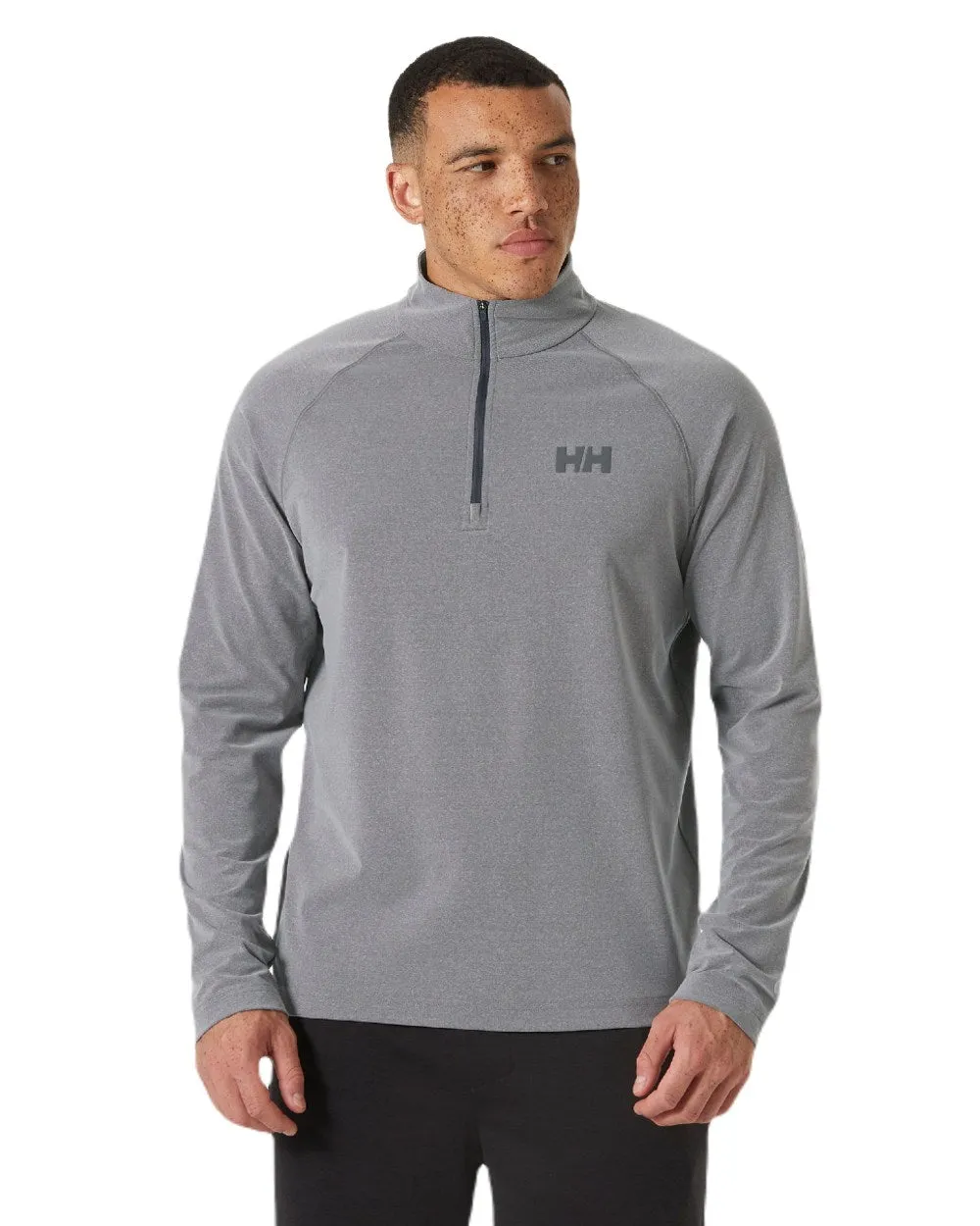 Helly Hansen Mens Tyri Knit Half Zip Pullover Warm Sweatshirts for Men