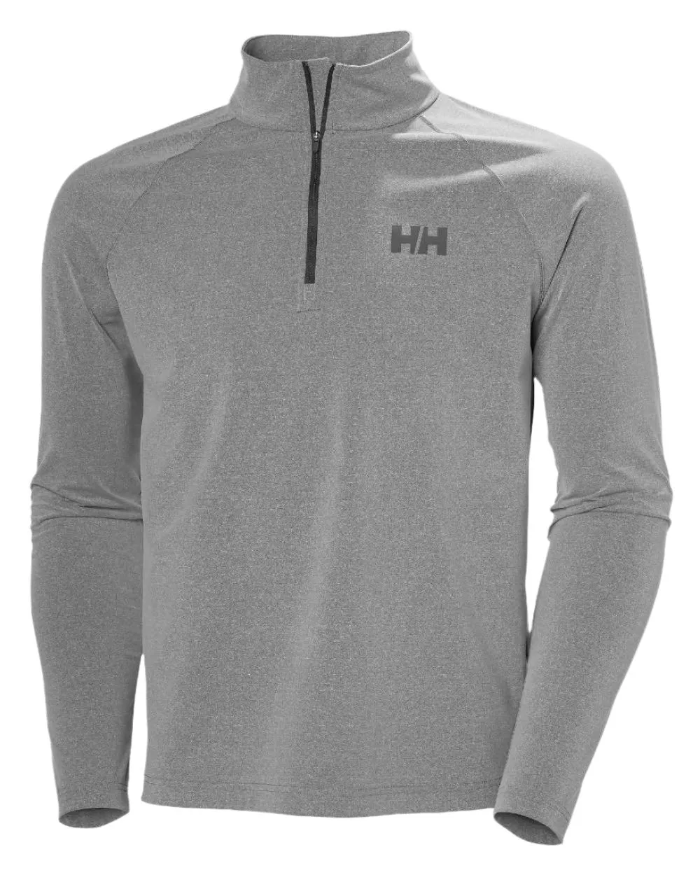 Helly Hansen Mens Tyri Knit Half Zip Pullover Cotton Crew Sweatshirts