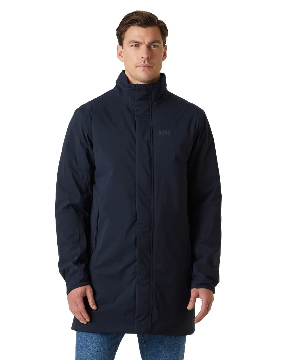 Helly Hansen Mens Urban Pro Insulated Raincoat Men's Waterproof Jackets