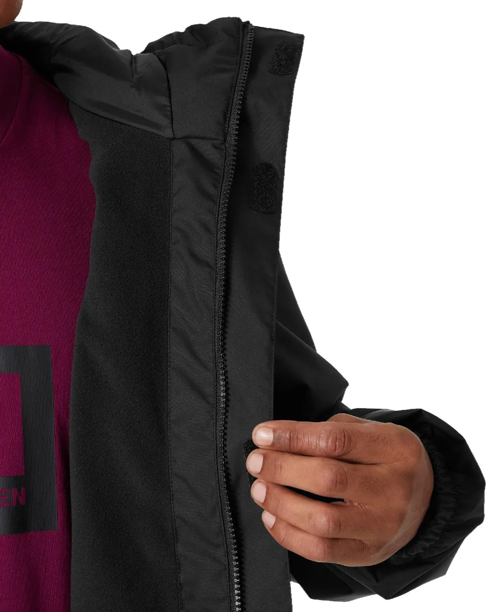Helly Hansen Mens Vancouver Fleece Lined Jacket Men's Jackets and Coats