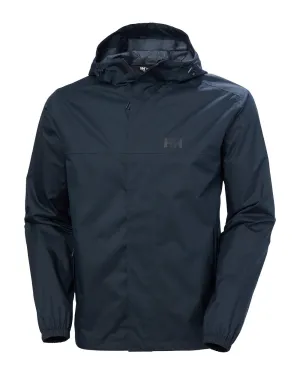 Helly Hansen Mens Vancouver Rain Jacket Lightweight Trekking Jackets