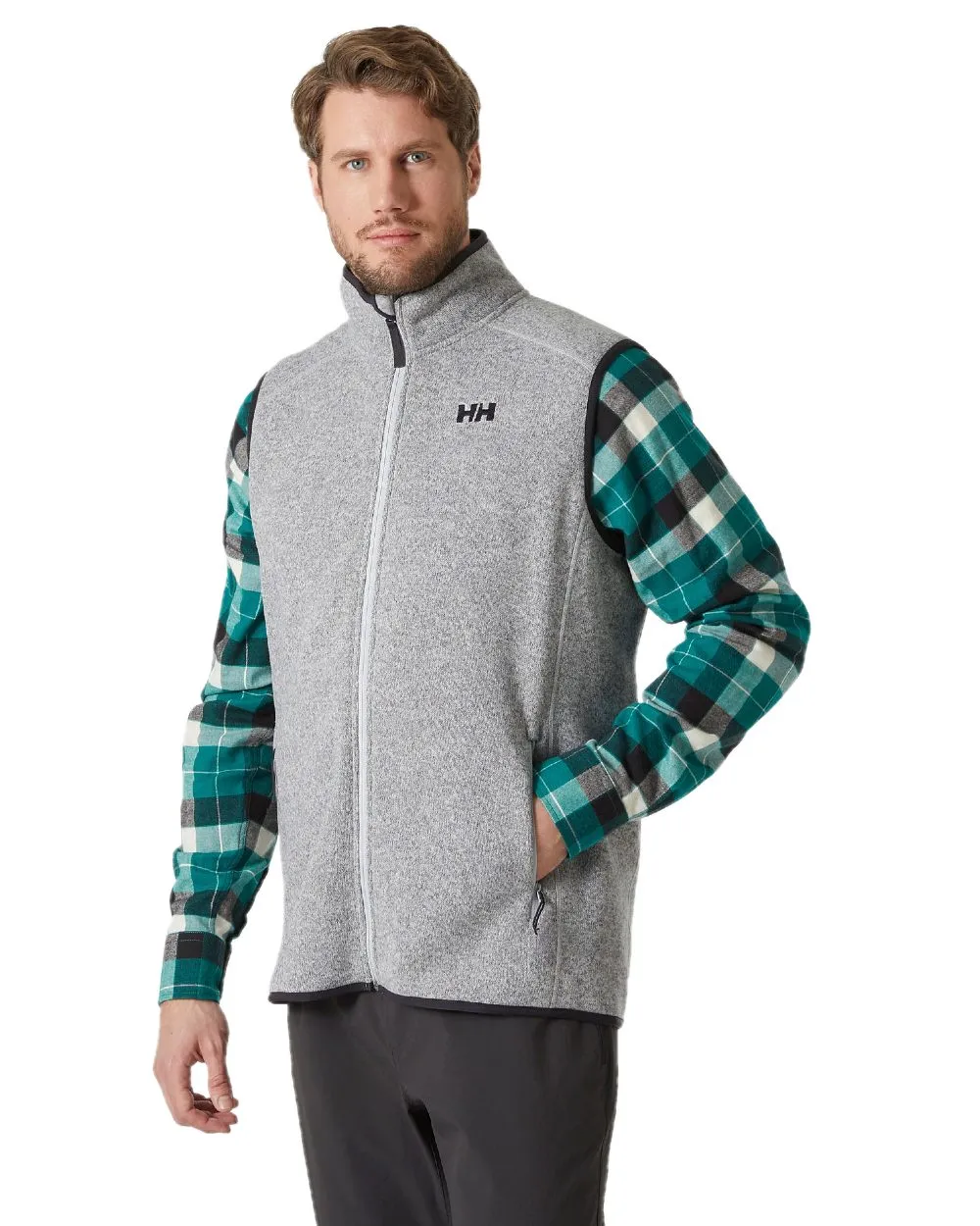 Helly Hansen Mens Varde Fleece Vest 2.0 Walking Fleece Jackets