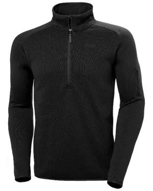 Helly Hansen Mens Varde Half Zip 2.0 Midweight Sailing Fleece