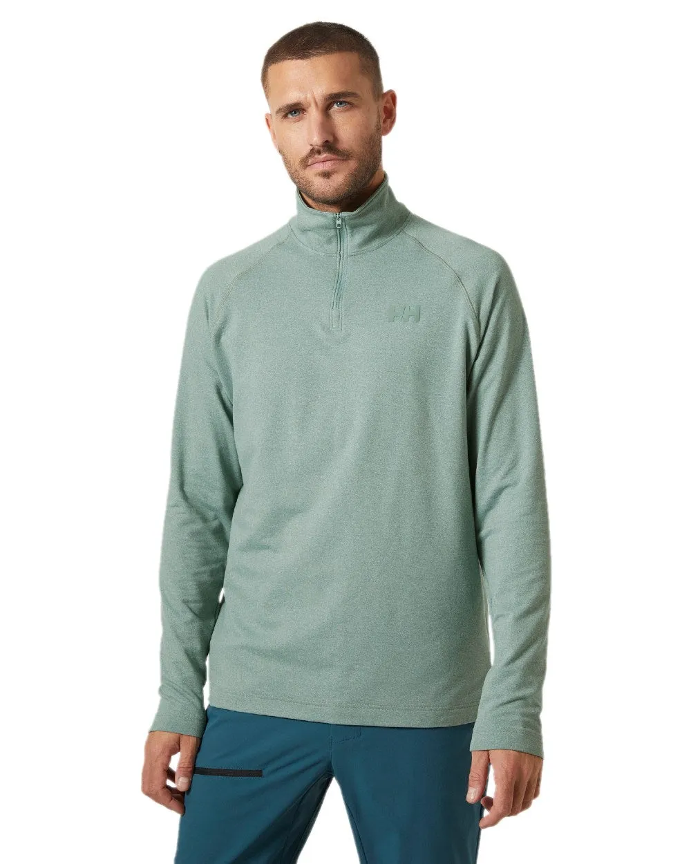 Helly Hansen Mens Verglas Half-Zip Midlayer Warm Sweatshirts for Men