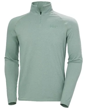 Helly Hansen Mens Verglas Half-Zip Midlayer Cotton Crew Sweatshirts