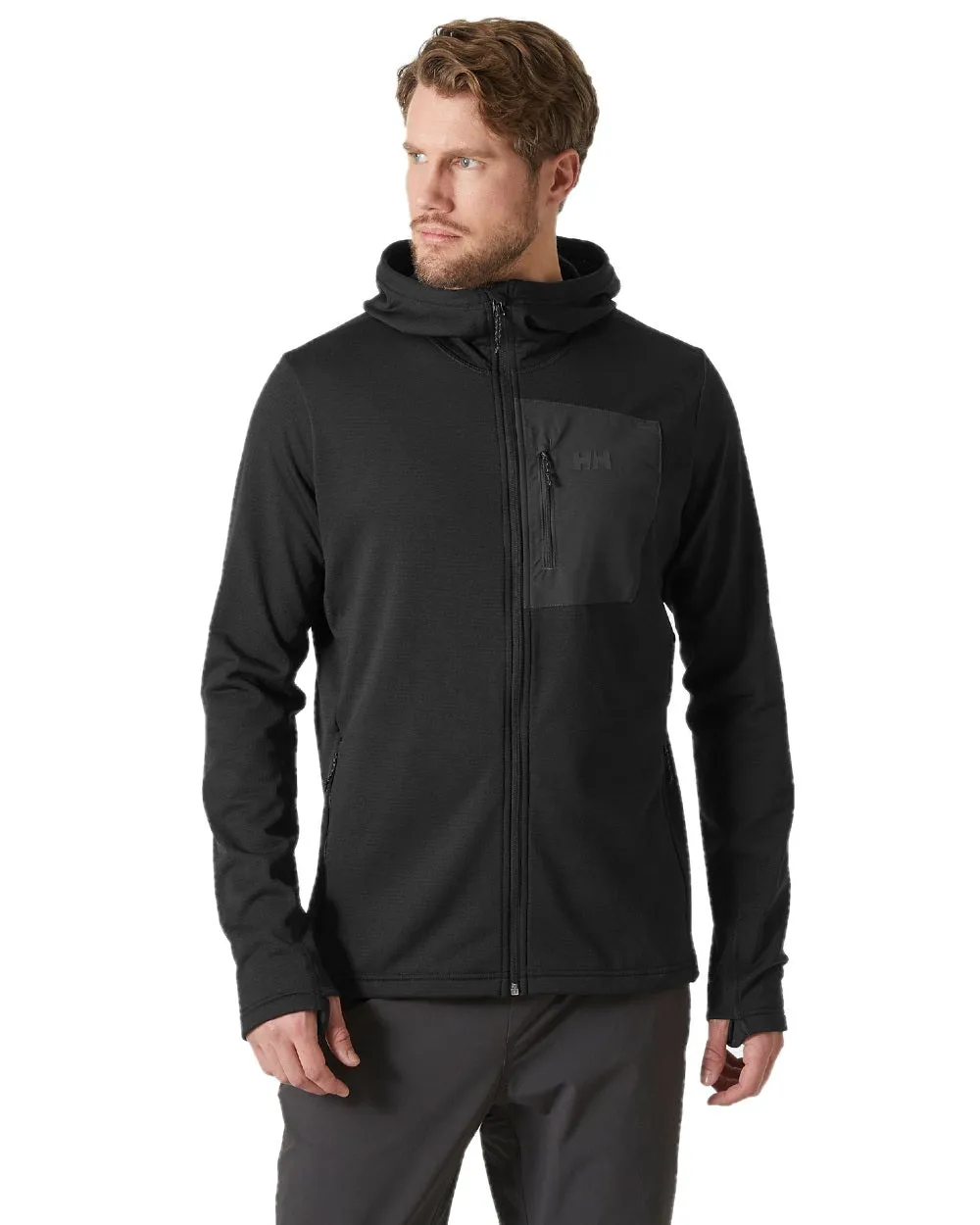 Helly Hansen Mens Versalite Hooded Fleece Jacket Sailing Fleece Layers