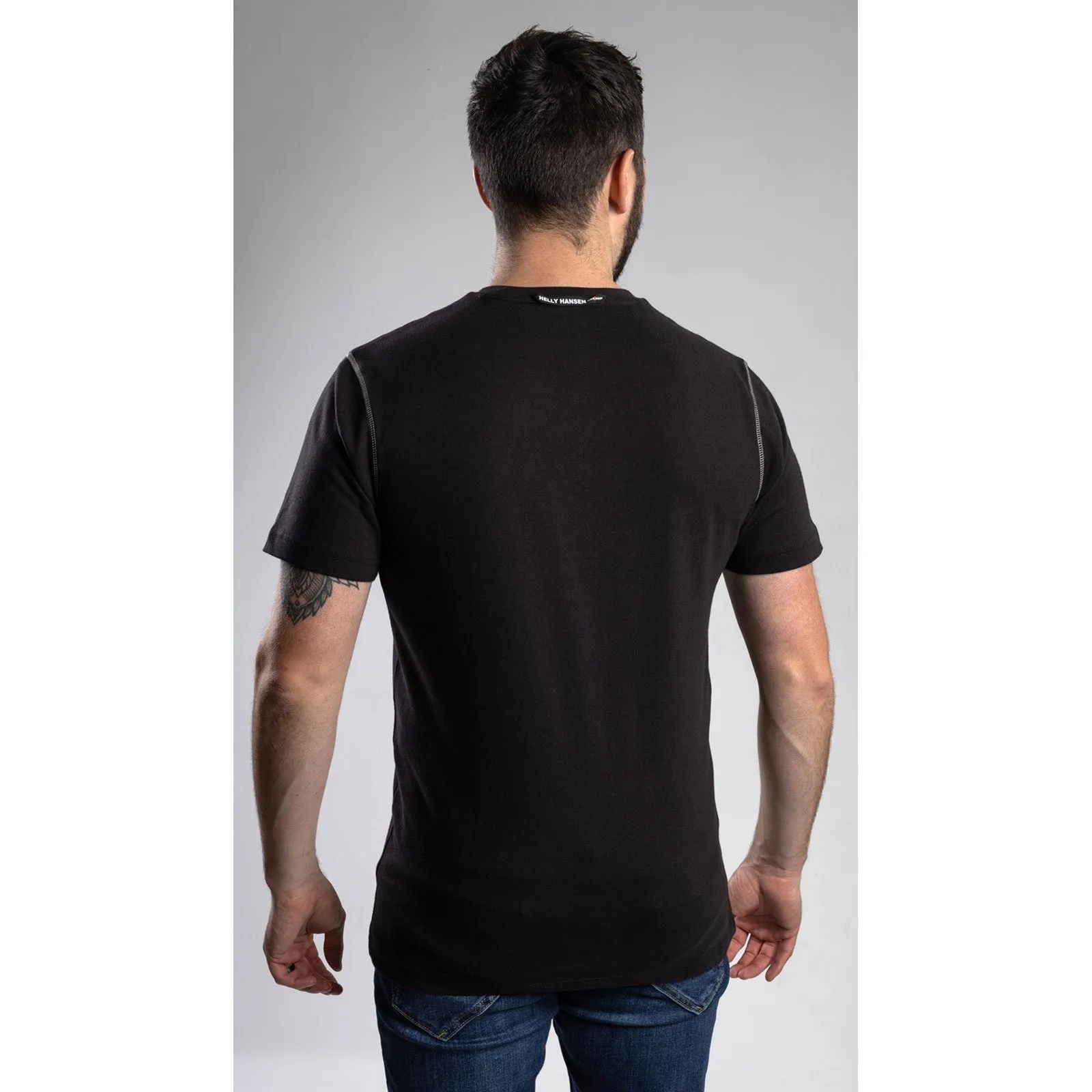 Helly Hansen Oxford T Shirt Classic Fit T-Shirts Men