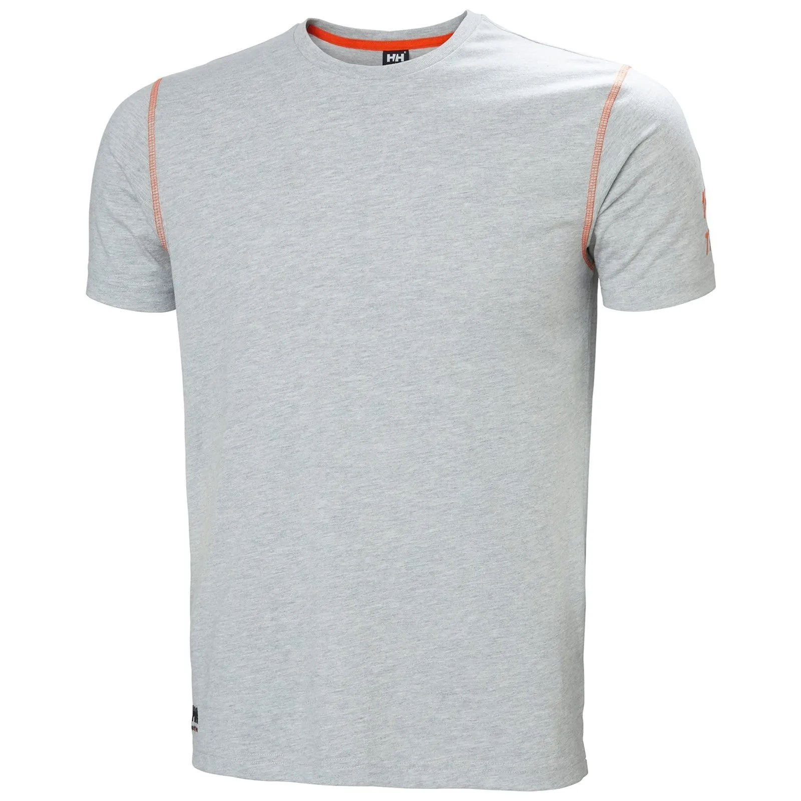 Helly Hansen Oxford T Shirt Cotton Crew Neck Tees Men