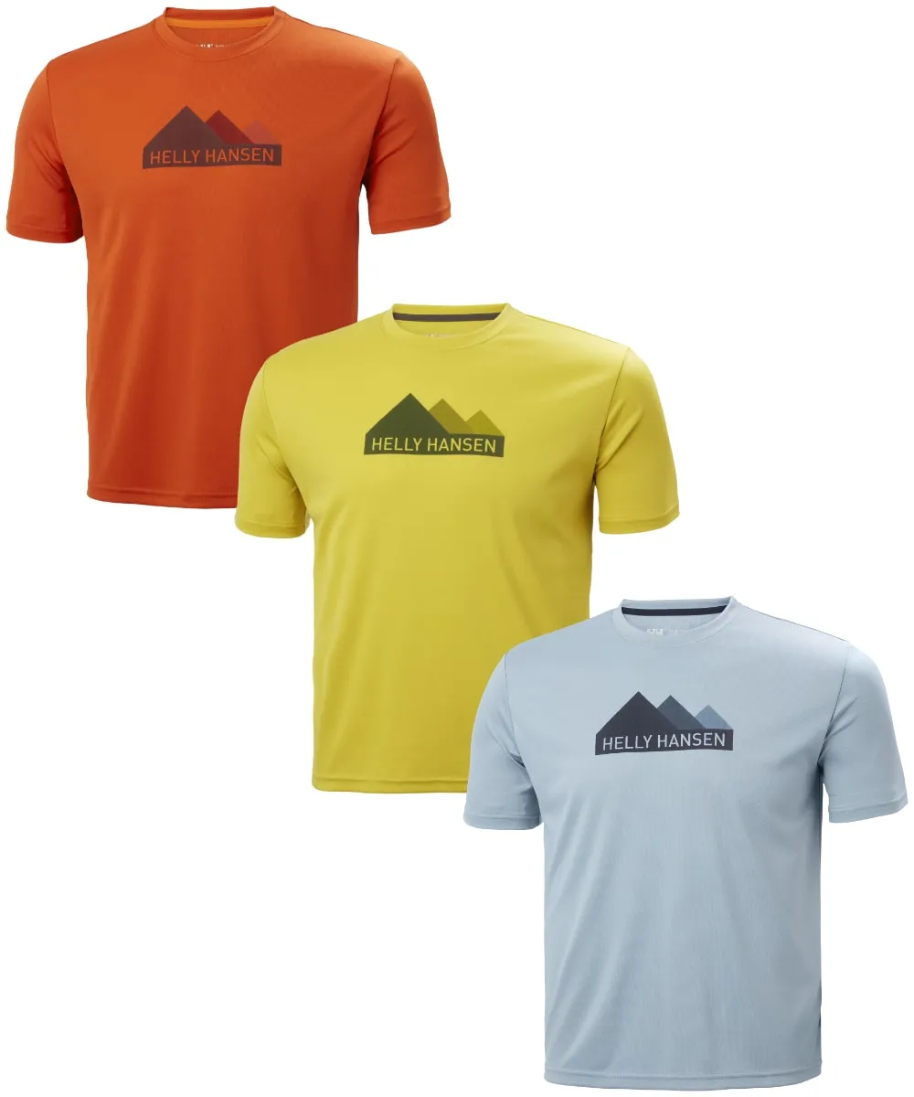Helly Hansen Tech Graphic T-Shirt Classic Fit T-Shirts Men