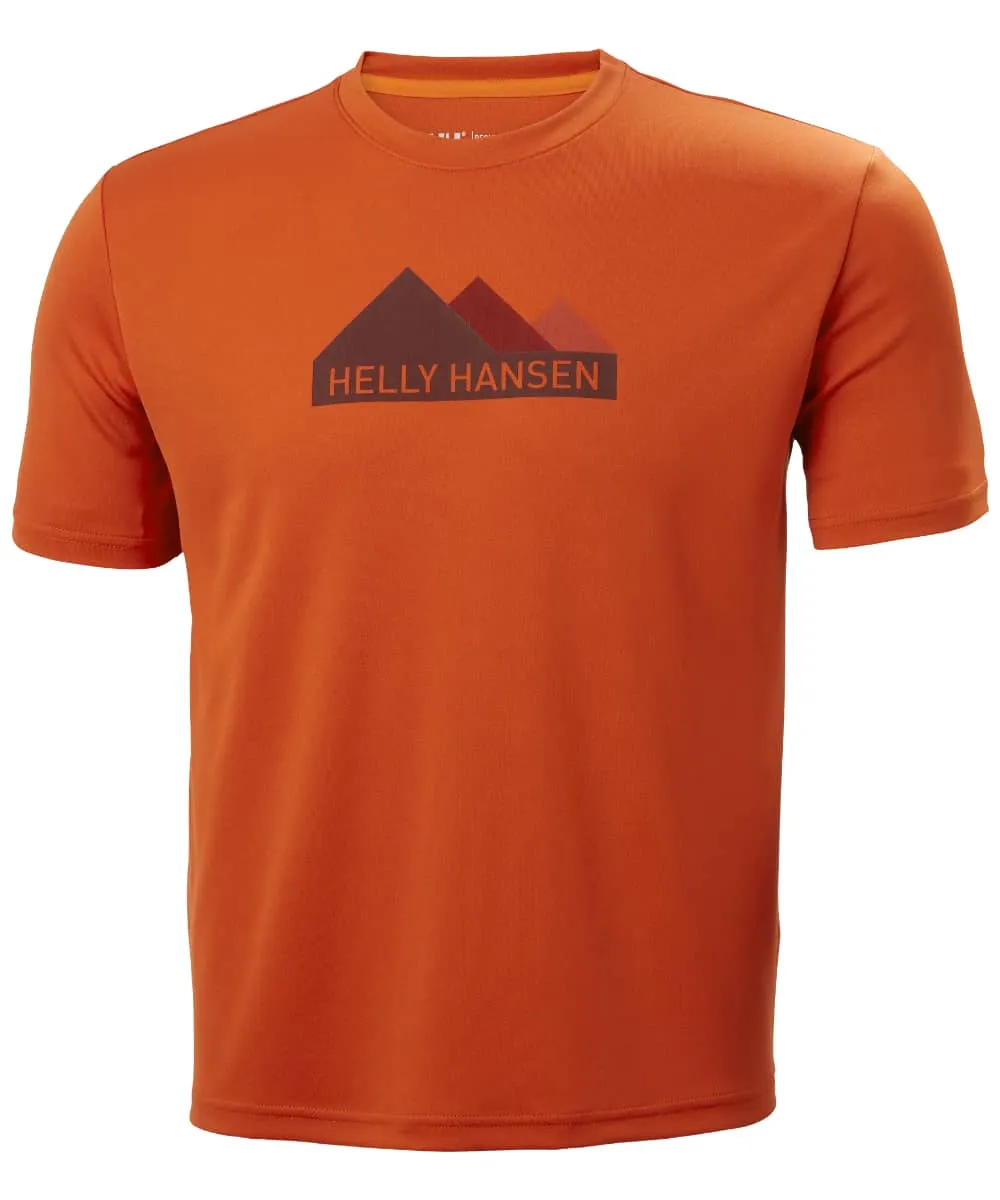 Helly Hansen Tech Graphic T-Shirt Classic Fit T-Shirts Men