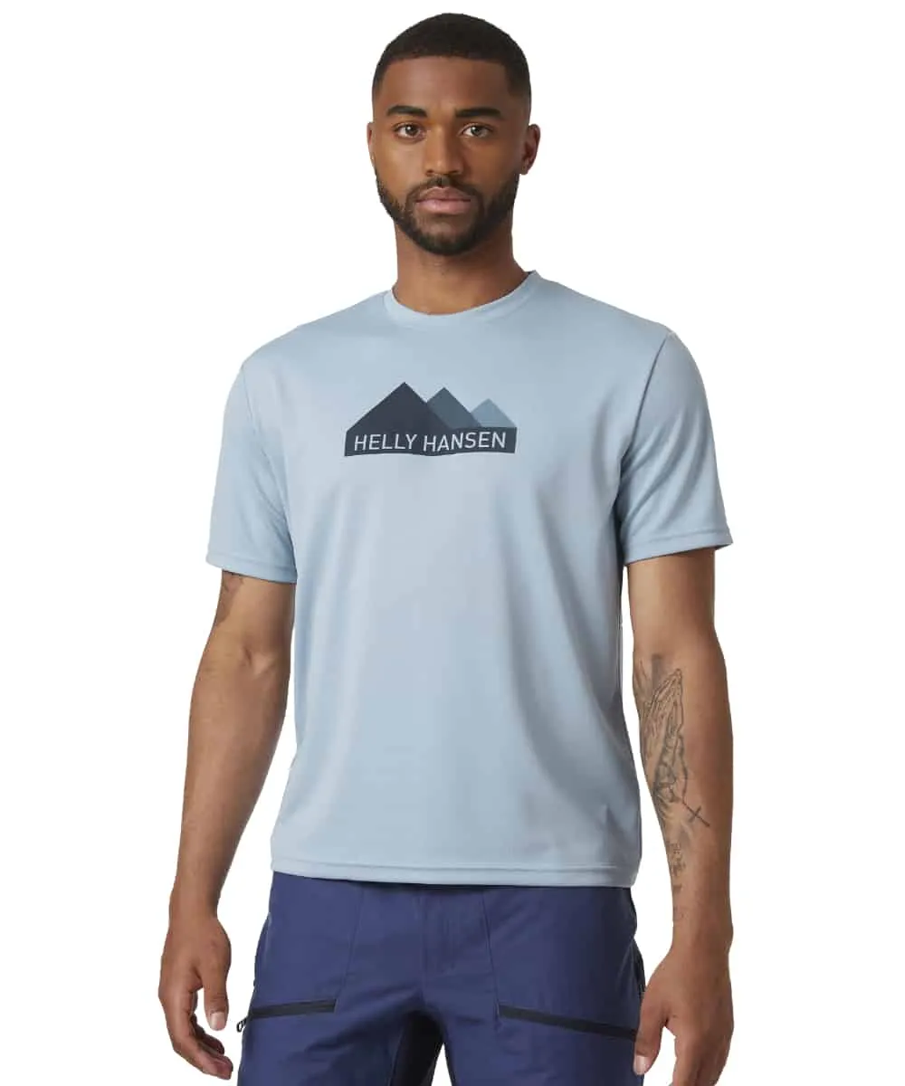 Helly Hansen Tech Graphic T-Shirt Classic Fit T-Shirts Men