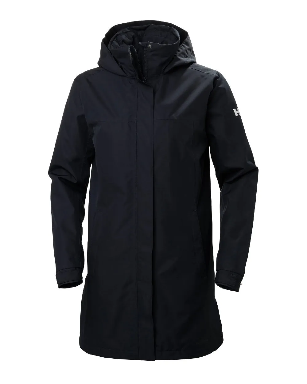Helly Hansen Womens Aden Insulated Rain Coat Lightweight Trekking Jackets